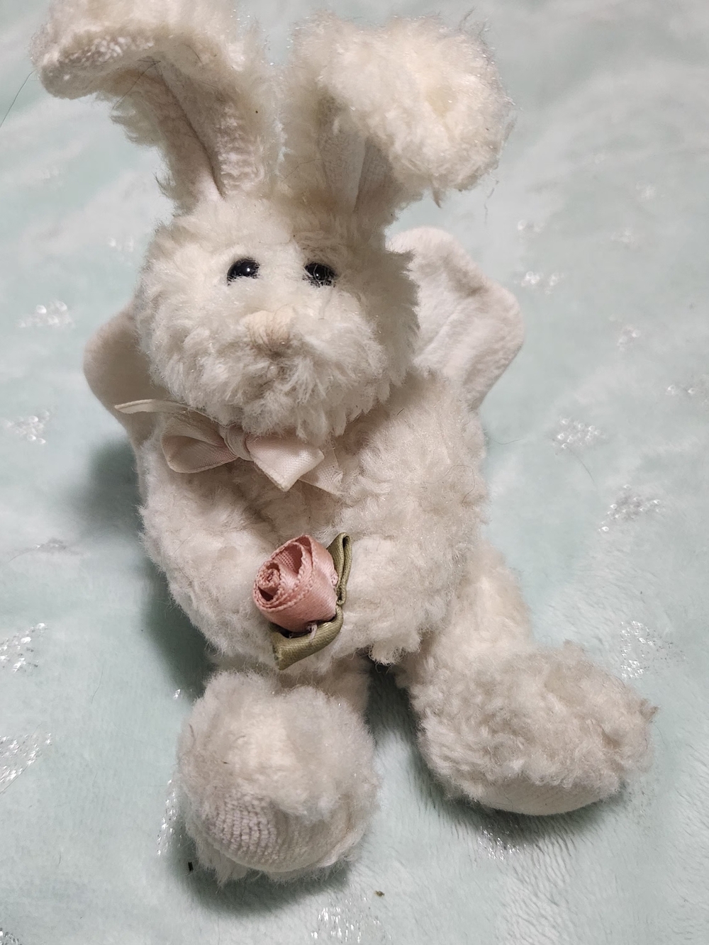 Boyds Bears & Friends "Celeste" Plush Angel Bunny Ornament